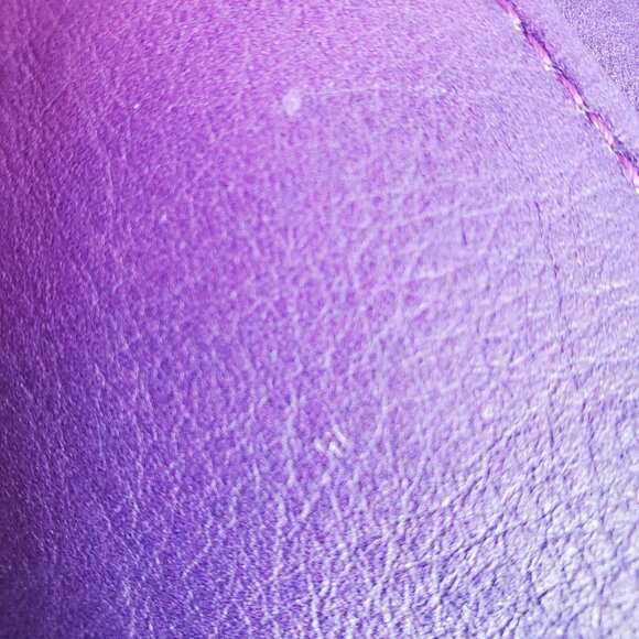 Aimee Kestenberg Milan Leather Bum Bag fanny pack ombre purple - Picture 6 of 9